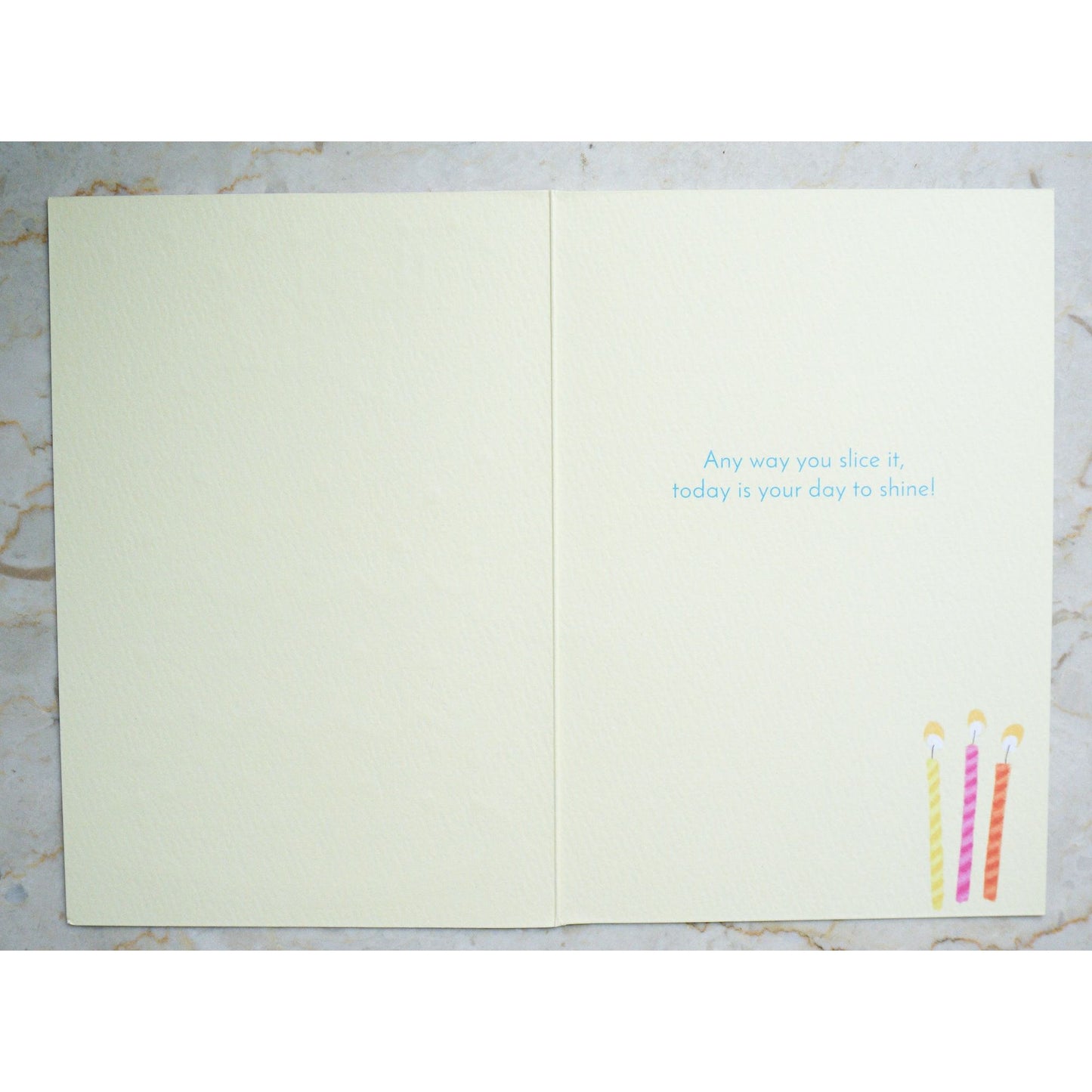 Tall Cake Birthday Card - Cardmore