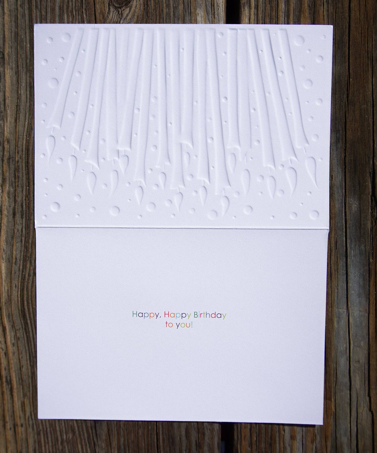 Pictura Jane birthday everyday card featuring colorful floral design with cheerful message for special occasions.