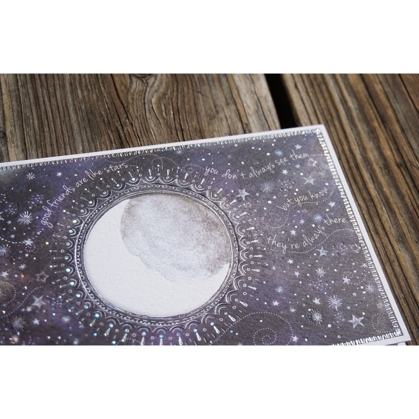 Birthday Card Friendship Moon - Cardmore