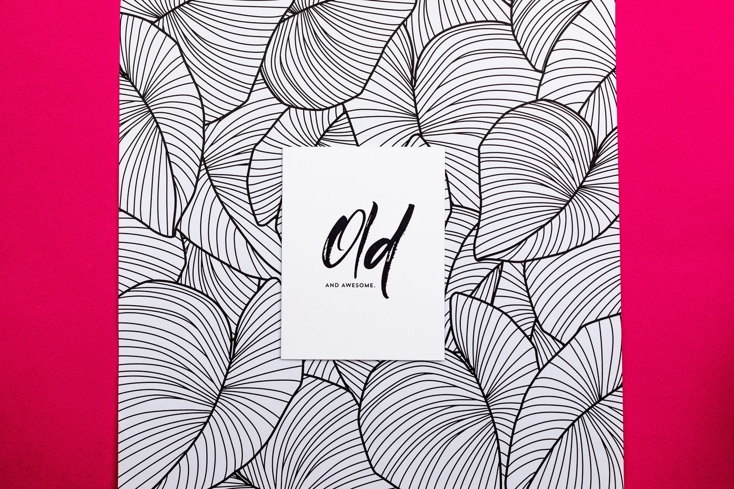 Birthday Card Old and Awesome - Gia Graham - Cardmore