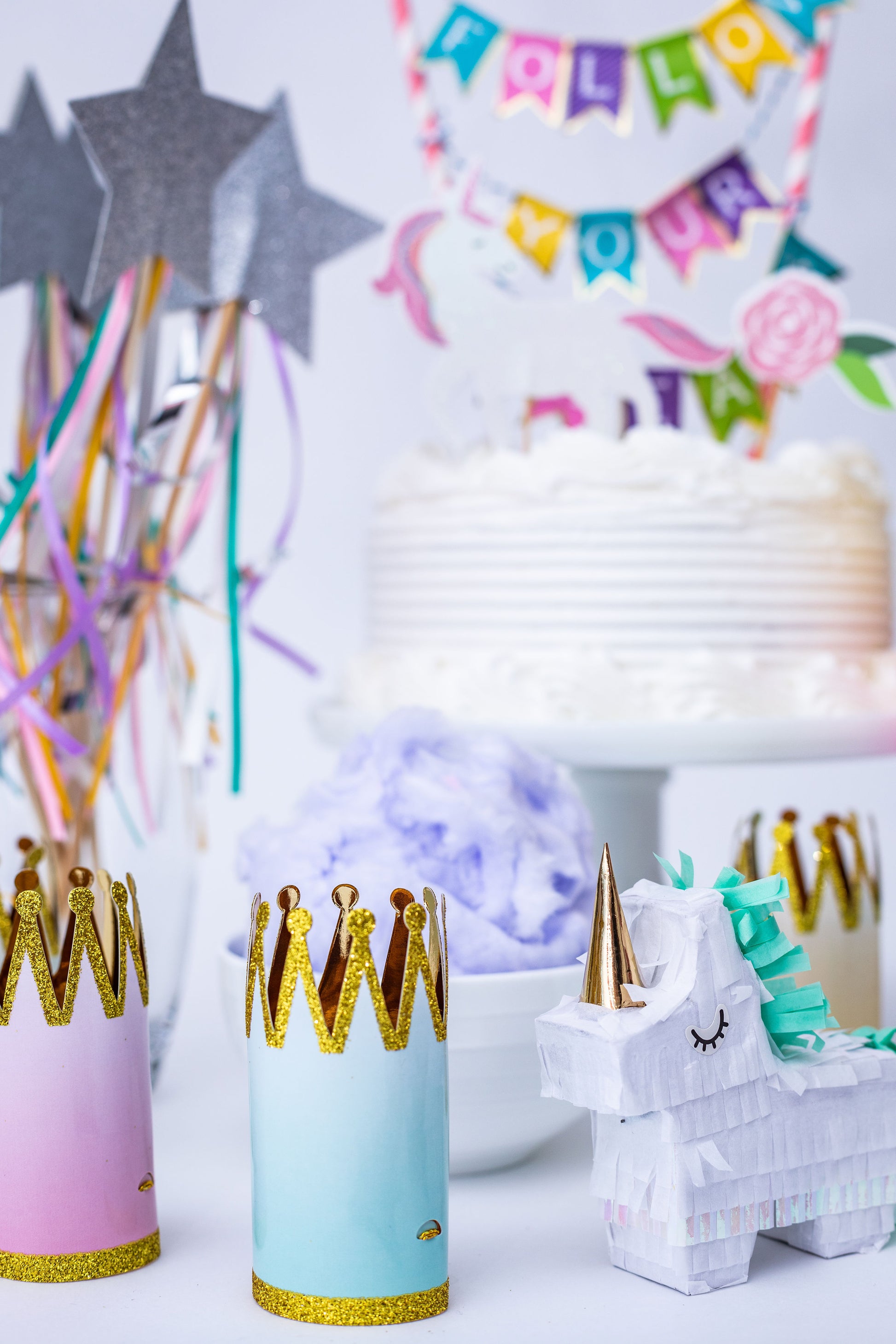 Itty Bitty Crowns Party Partners - Cardmore