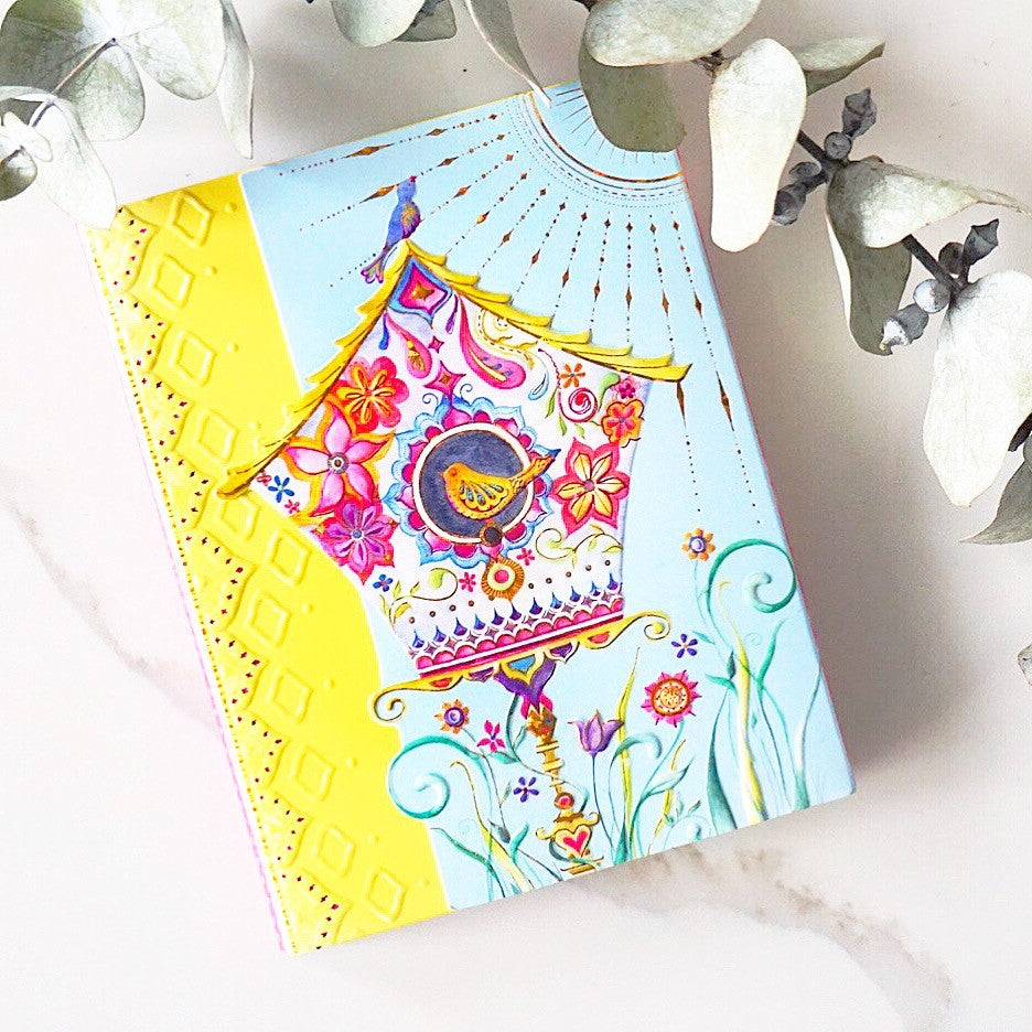 Bird House Jane Purse Pad - Cardmore