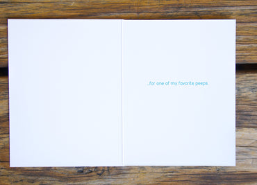 Pictura "From Me To You" birthday card featuring colorful design for sending personal birthday wishes.
