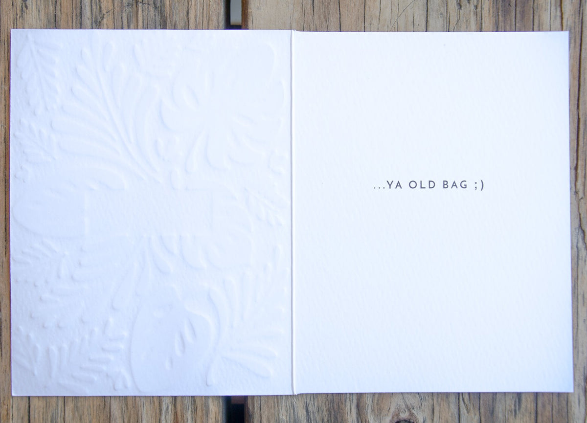 Pictura From Me To You birthday card featuring colorful floral design and heartfelt message for special occasions