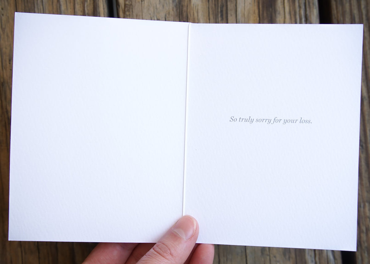 Sending Big Hugs sympathy card by Nikki Chu from Pictura, featuring a heartfelt design for expressing comfort and support.
