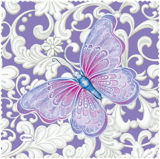 Pictura Butterfly Smart Cloth displaying a sleek, modern design for smart cleaning and fabric protection.