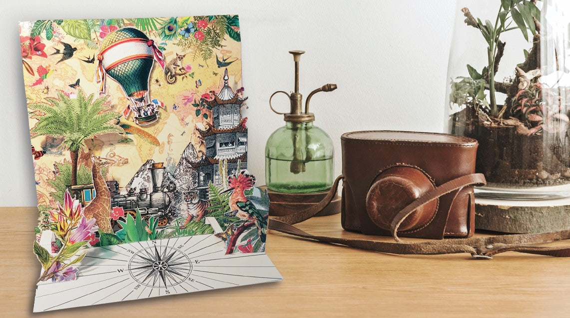 3D Pop-up Cards