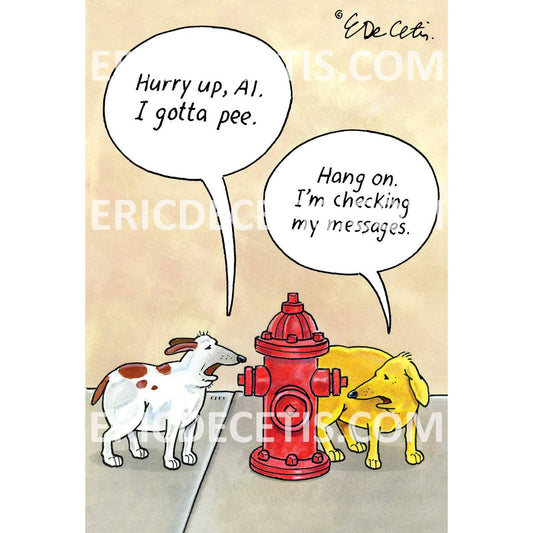 Messages Birthday Card by Pictura featuring colorful, cheerful design with birthday greeting and decorative elements on the front.