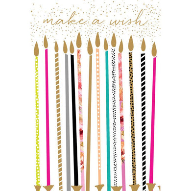 Birthday Candles Birthday Card Sara Miller