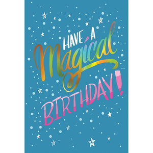 Magical Birthday Birthday Card