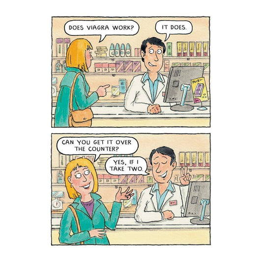 Funny birthday card by Pictura featuring humorous design, perfect for everyday occasions and sending laughter.