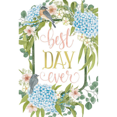 Best Day Ever Wedding Card