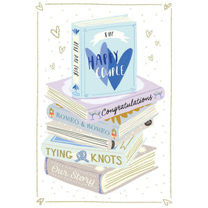 Mr. & Mr. Happy Couple Wedding Card