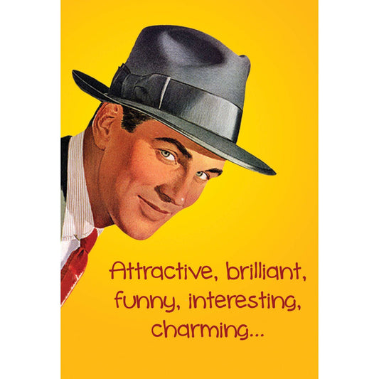 Bright and humorous Pictura birthday card featuring funny illustrations, perfect for celebrating special occasions.