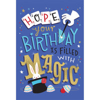 happy birthday mtg card Theme you gain that much life plus 1 instead Happy Birthday l MTG l