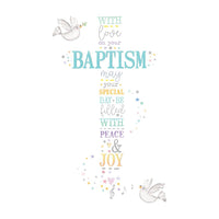 Baptism Message Baptism Card