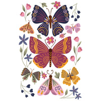 Butterfly Trio Birthday Card