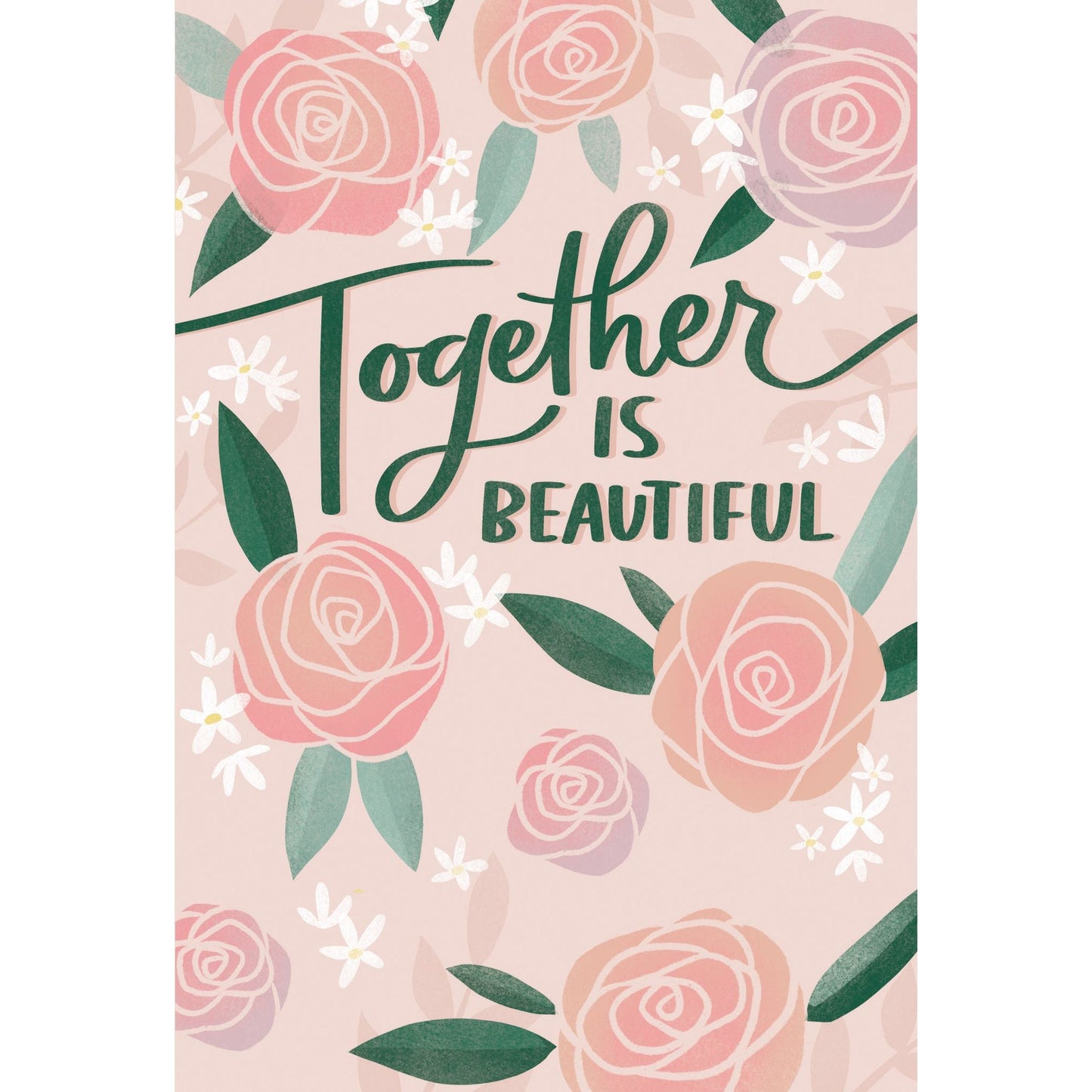 Together Is Beautiful Anniversary Card