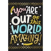 Out Of This World Congratulations Card