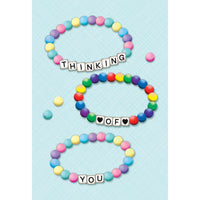 Friendship Bracelets Thinking Of You Card