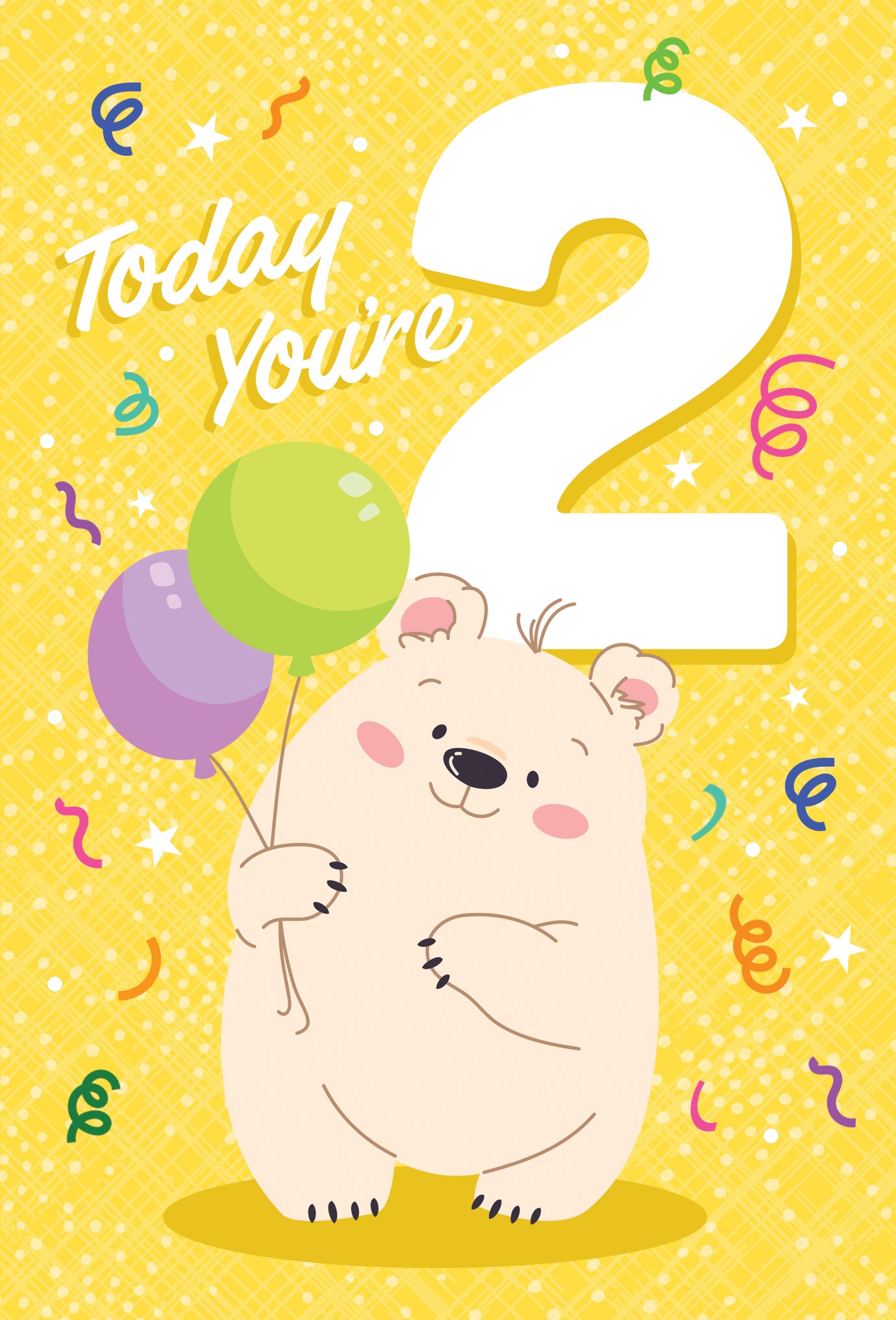 Occasion - 2nd Birthday