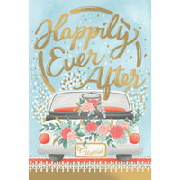 Pictura Happily Ever After wedding card from the Everyday Cards collection featuring elegant design and romantic message.