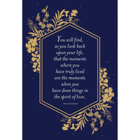 Elegant ornate frame wedding card from Pictura, featuring intricate gold detailing and classic design for special occasions.