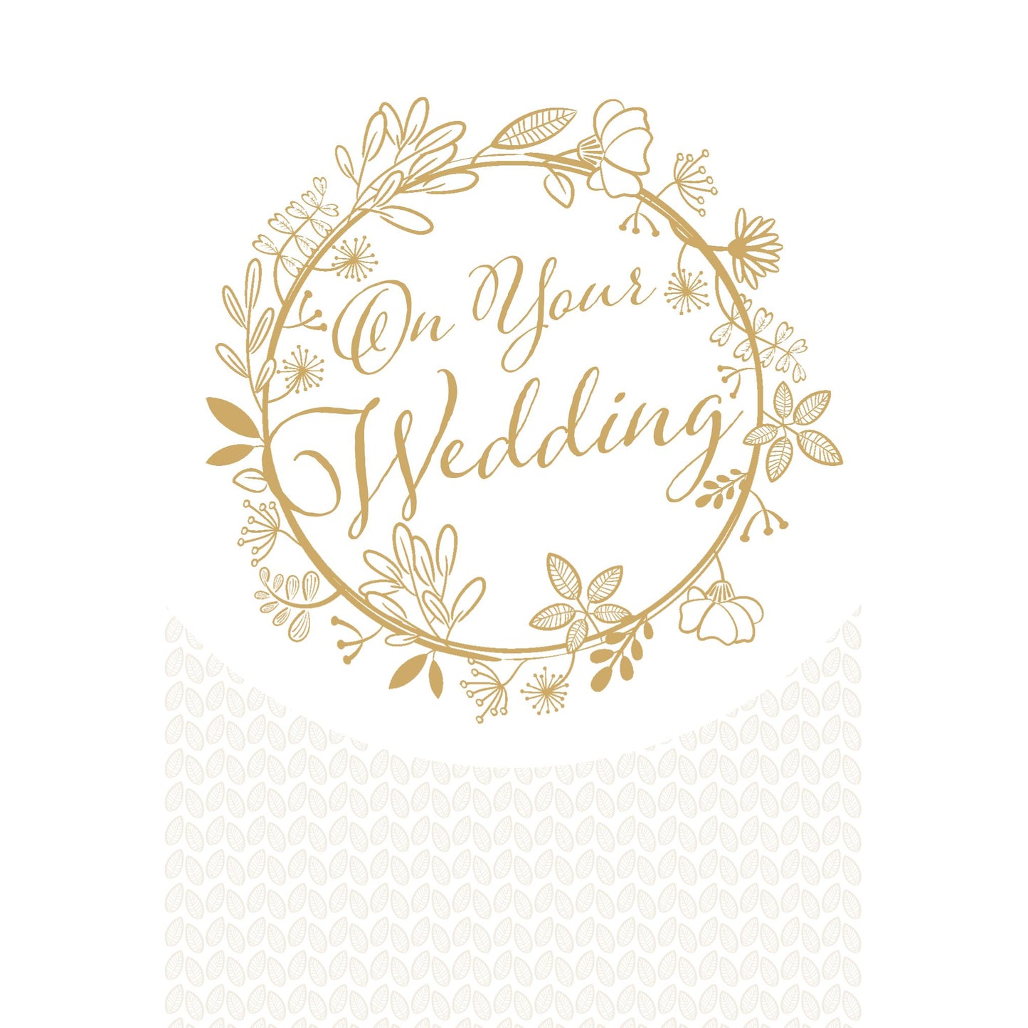 On Your Wedding Wedding Card