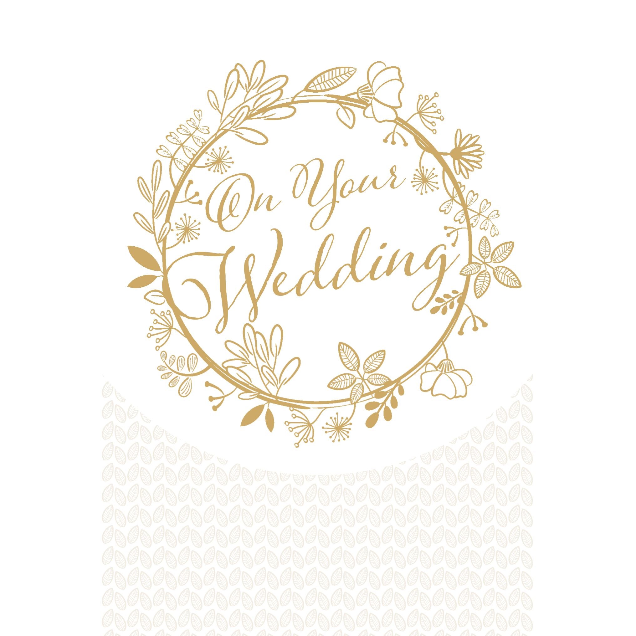 On Your Wedding Wedding Card