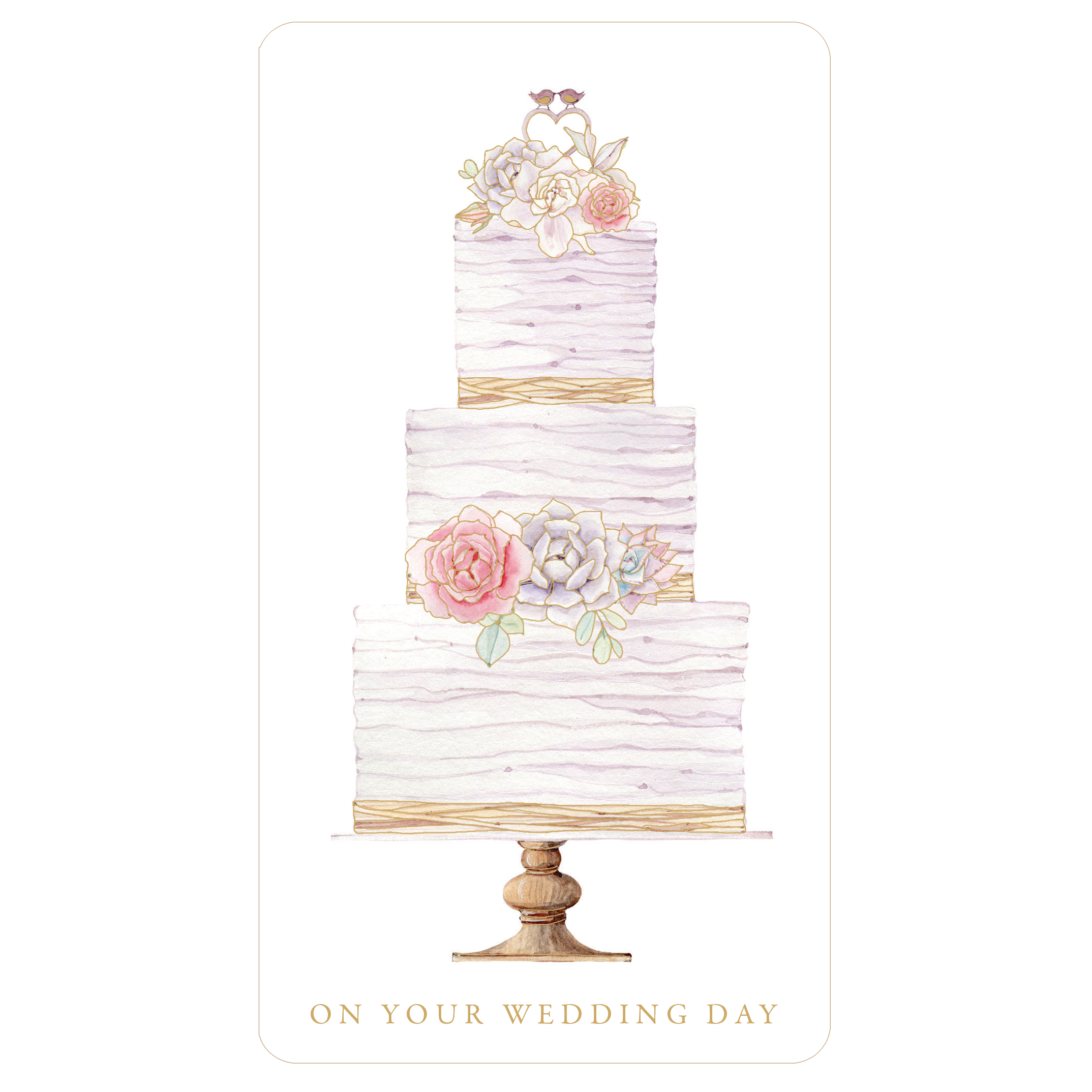 Rustic Wedding Cake Money Card Holder Wedding