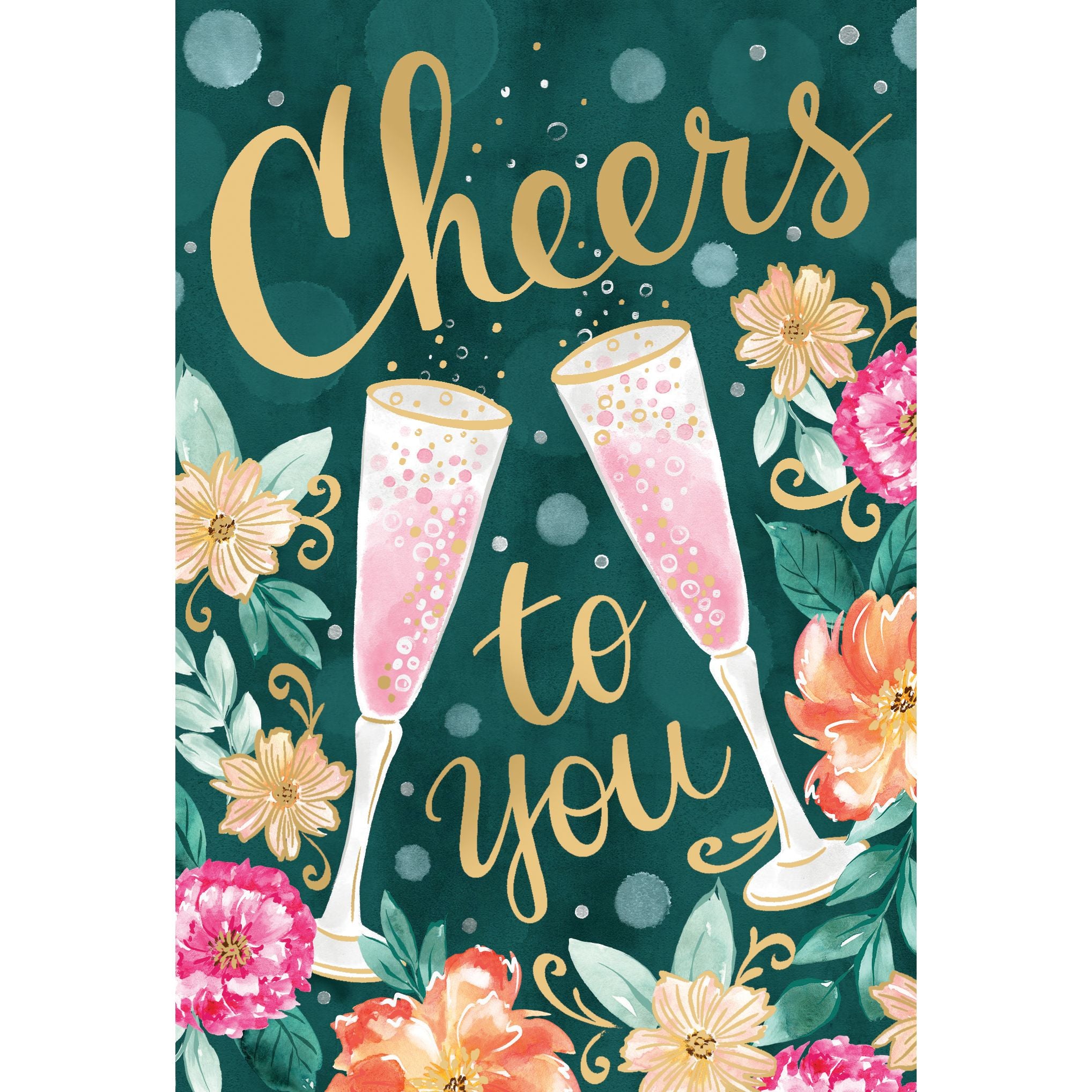 Cheers To You Anniversary Card