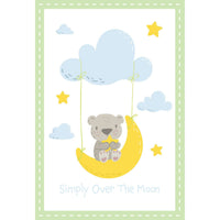 Pictura Moon Bear Baby Card from the Everyday Cards collection featuring a cute moon bear illustration on a greeting card