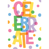 Celebrate Confetti Birthday Card by Pictura with colorful confetti design, perfect for festive birthday greetings.