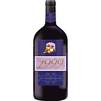 1999 Vintage Year Birthday Wine Bottle Card