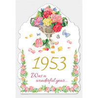 1953 Year Of Birth Birthday Cards