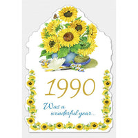 1990 Year Of Birth Birthday Cards
