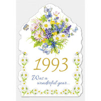 1993 Year Of Birth Birthday Cards