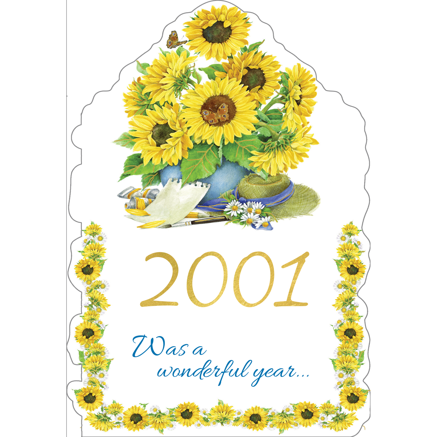 2001 Year Of Birth Birthday Cards