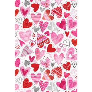 Patterned Valentine's Day Cards