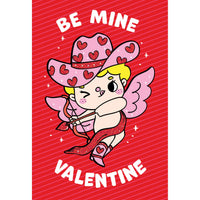 Pictura Cowboy Cupid Valentine's Day card featuring a cowboy cupid design with romantic Western details