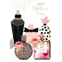 Pictura No 1 Perfume Mother's Day card featuring floral design and elegant script for a special Mother's Day greeting