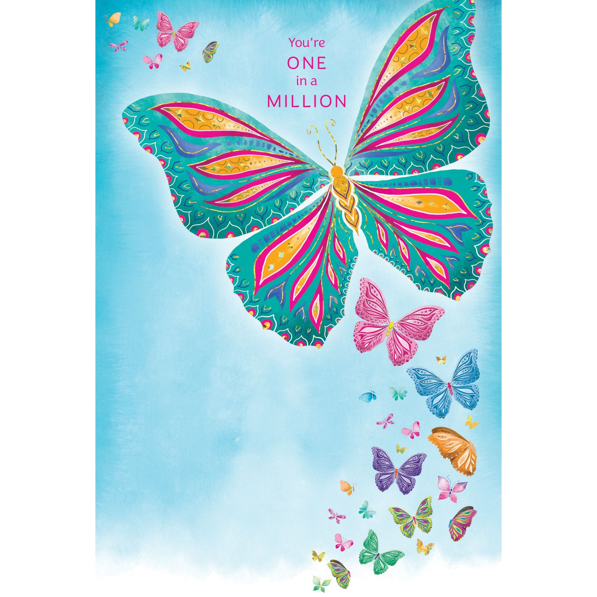 Butterfly Mother's Day Card
