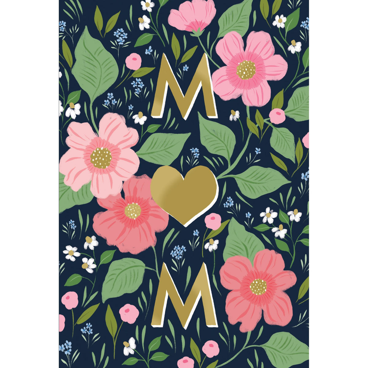 Pictura MOM Flowers Mother's Day card featuring a colorful floral design
