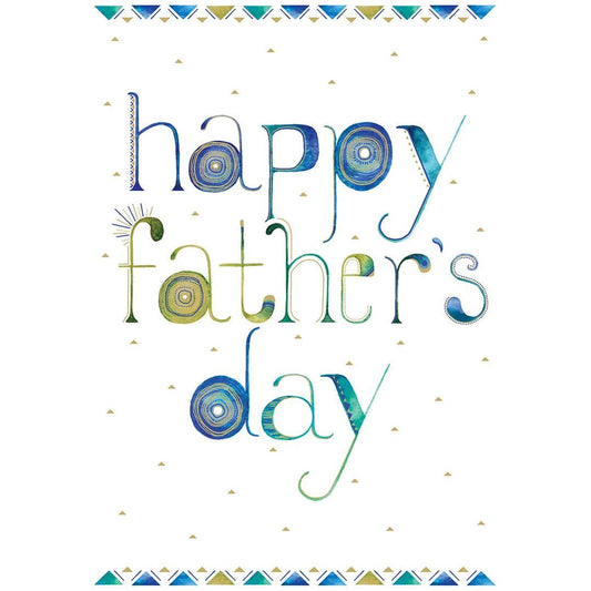 Pictura Father's Day card with heartfelt message and colorful design, perfect for celebrating dads on Father's Day.