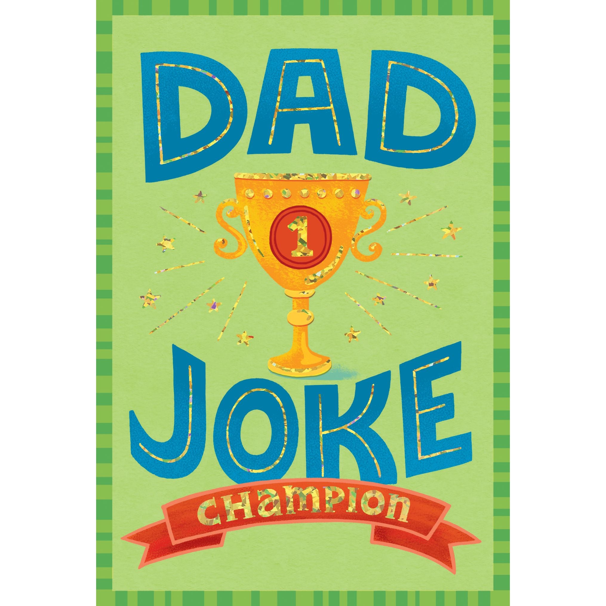 Dad Joke Father's Day Card