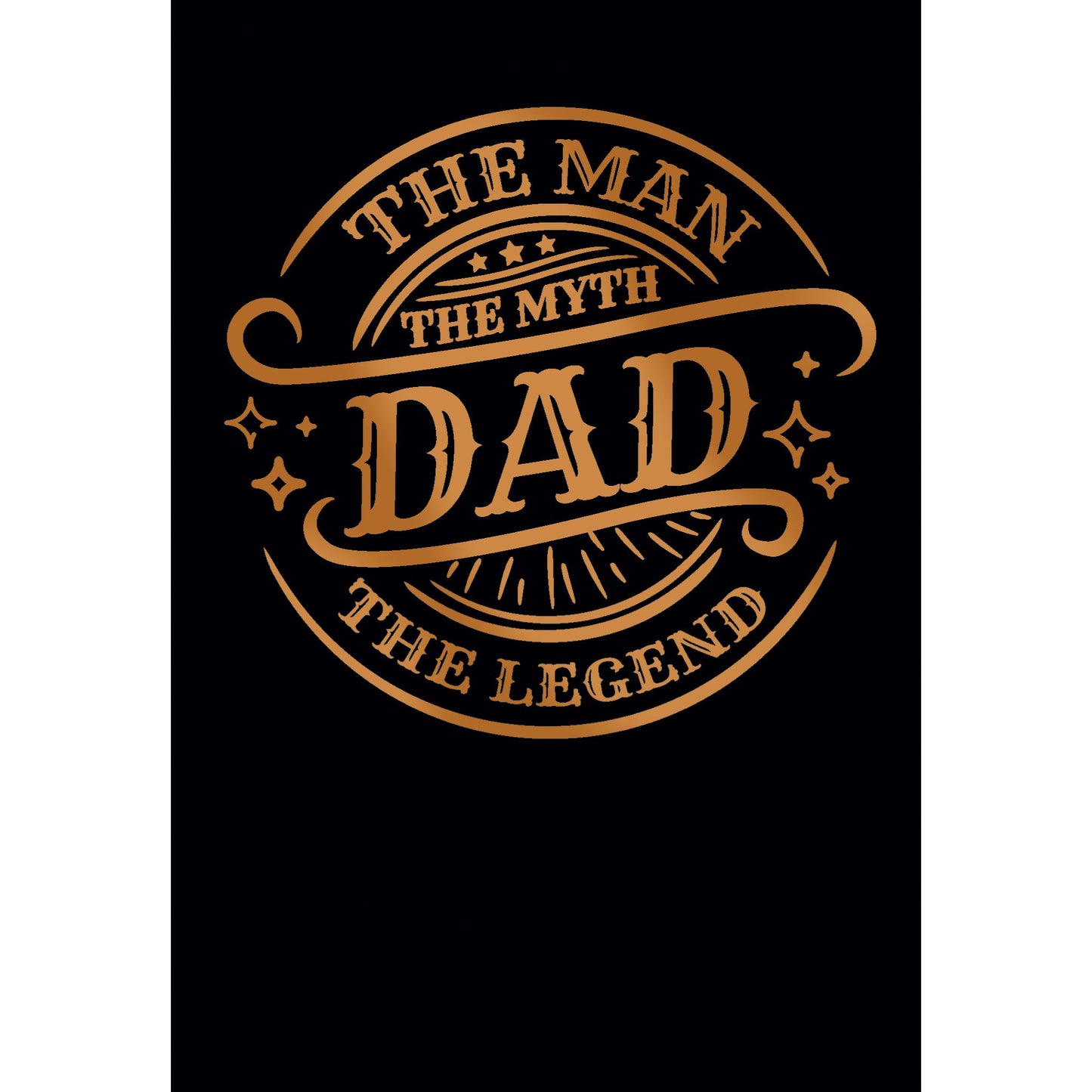 Man Myth Legend Father's Day Card