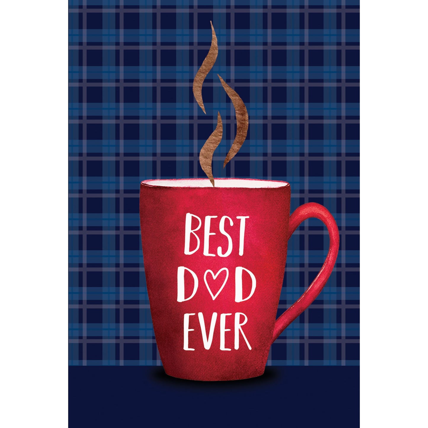 Best Dad Mug Father's Day Card