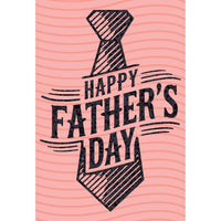 Pictura Father's Day tie and card set featuring a stylish tie and a heartfelt Father's Day greeting card on a neutral background.
