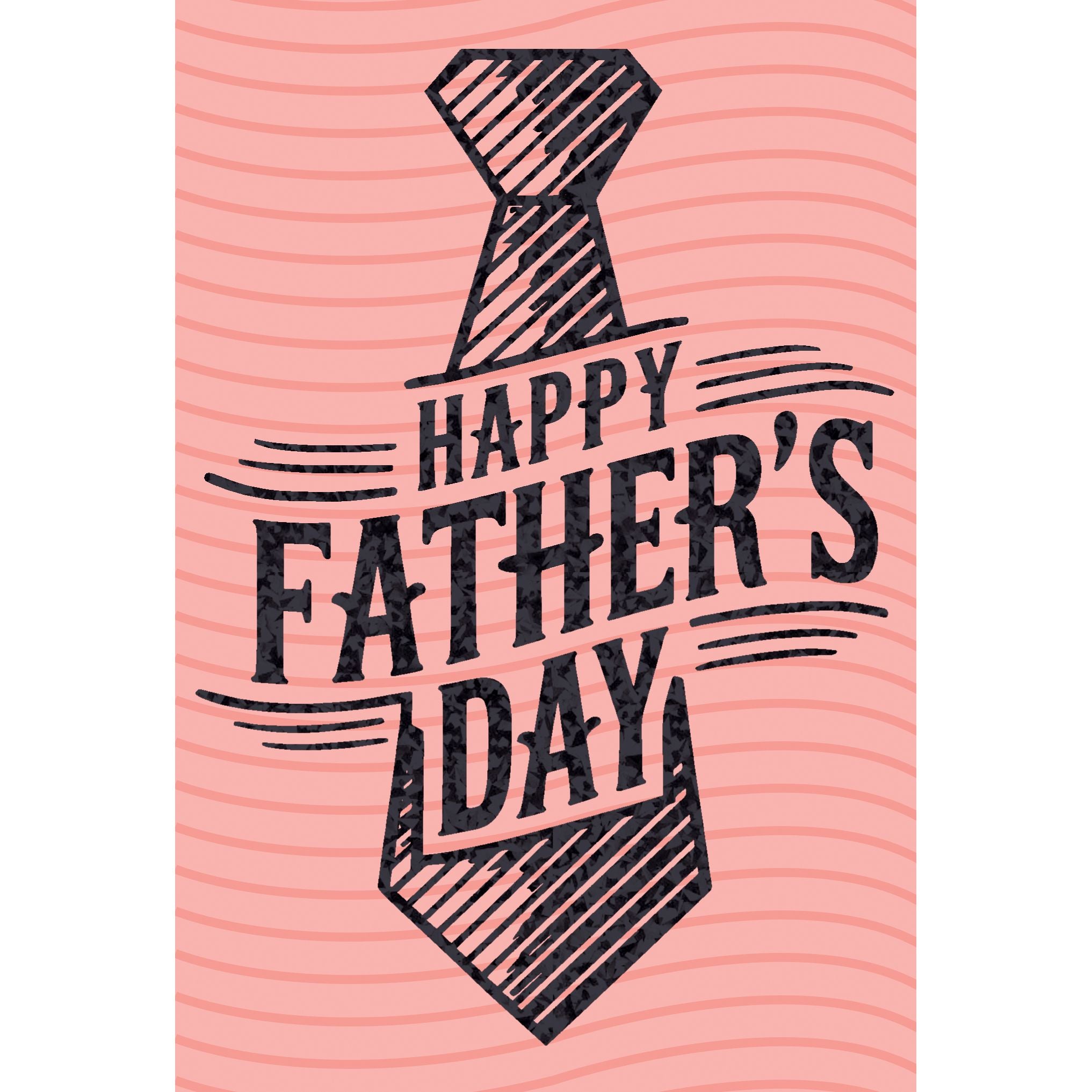Father's Day Tie Father's Day Card