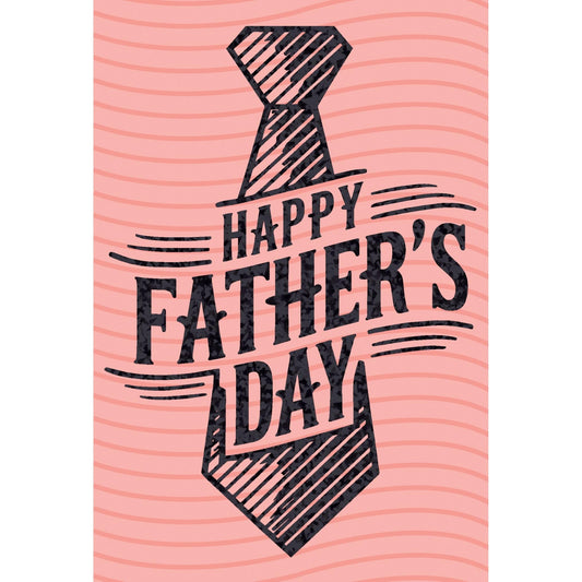 Pictura Father's Day tie and card set featuring a stylish tie and a heartfelt Father's Day greeting card on a neutral background.